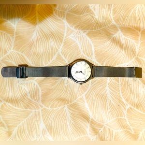 Stainless steel Skagen watch with original box negotiable